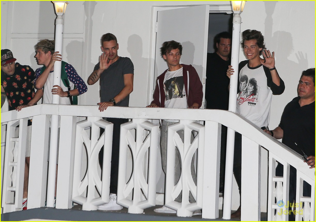 one direction exits music video shoot in miami 13