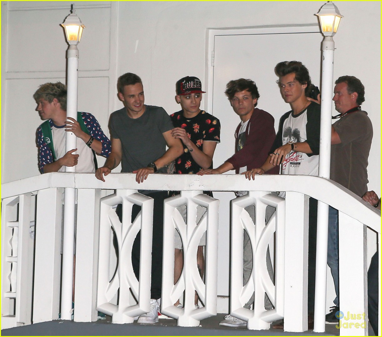 one direction exits music video shoot in miami 18