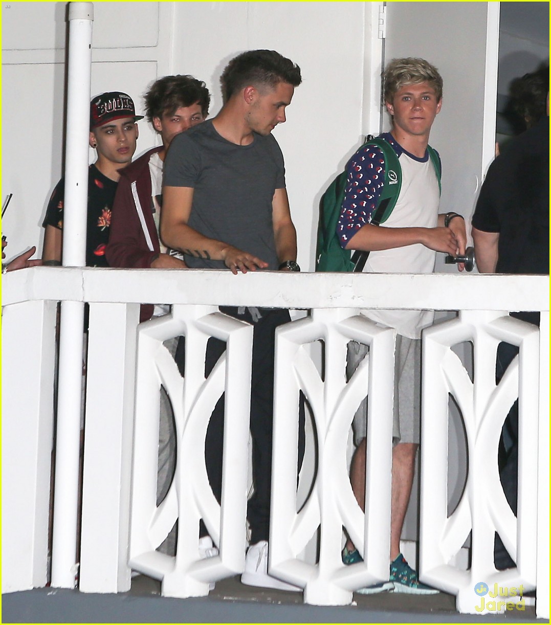 one direction exits music video shoot in miami 20
