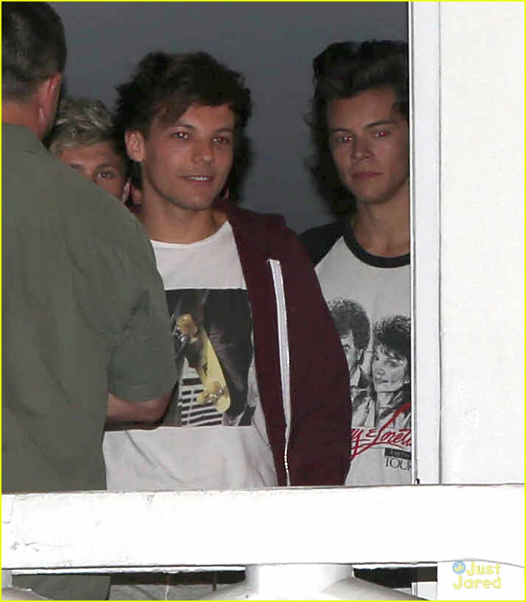 one direction exits music video shoot in miami 25