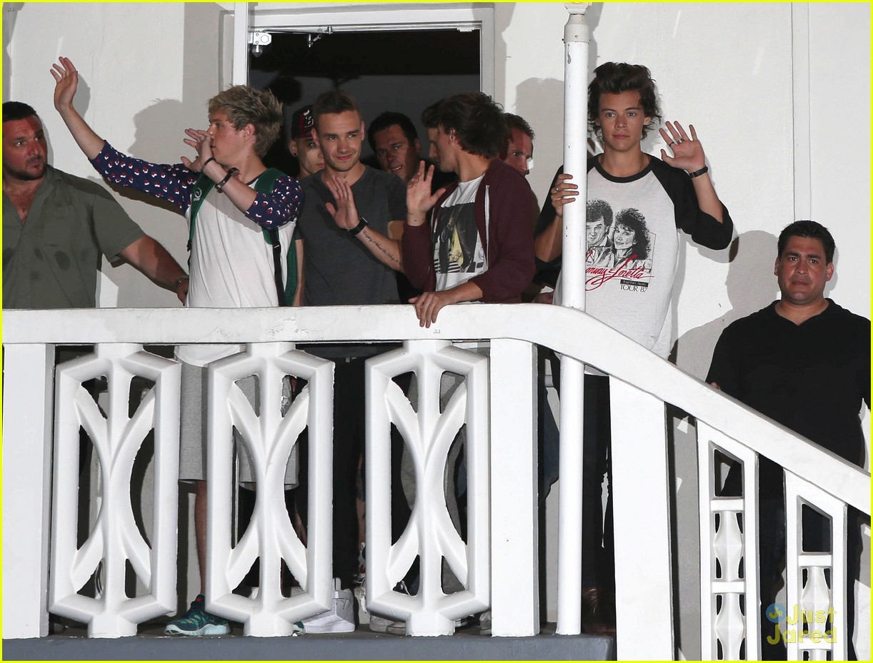 one direction exits music video shoot in miami 27