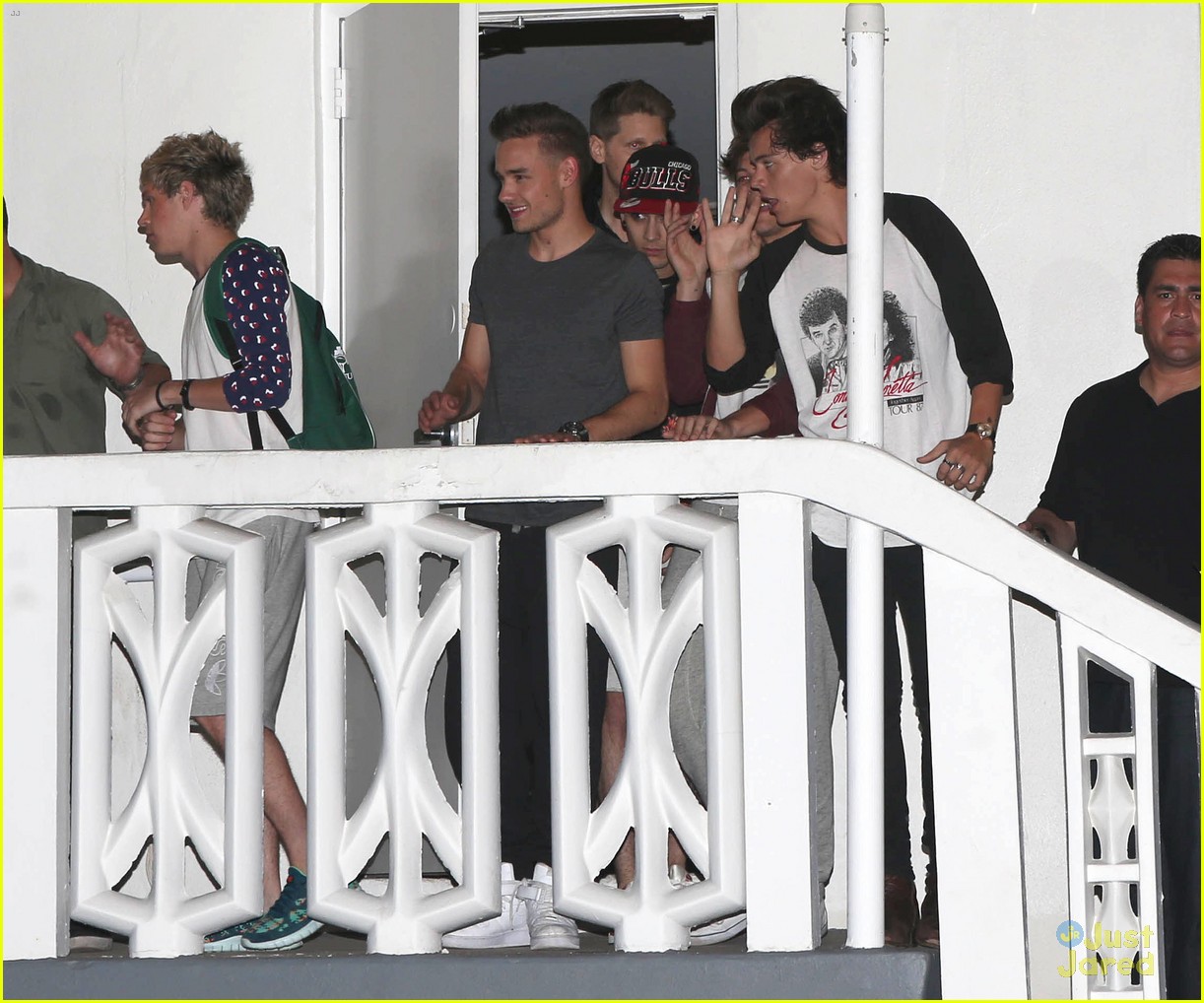 one direction exits music video shoot in miami 28