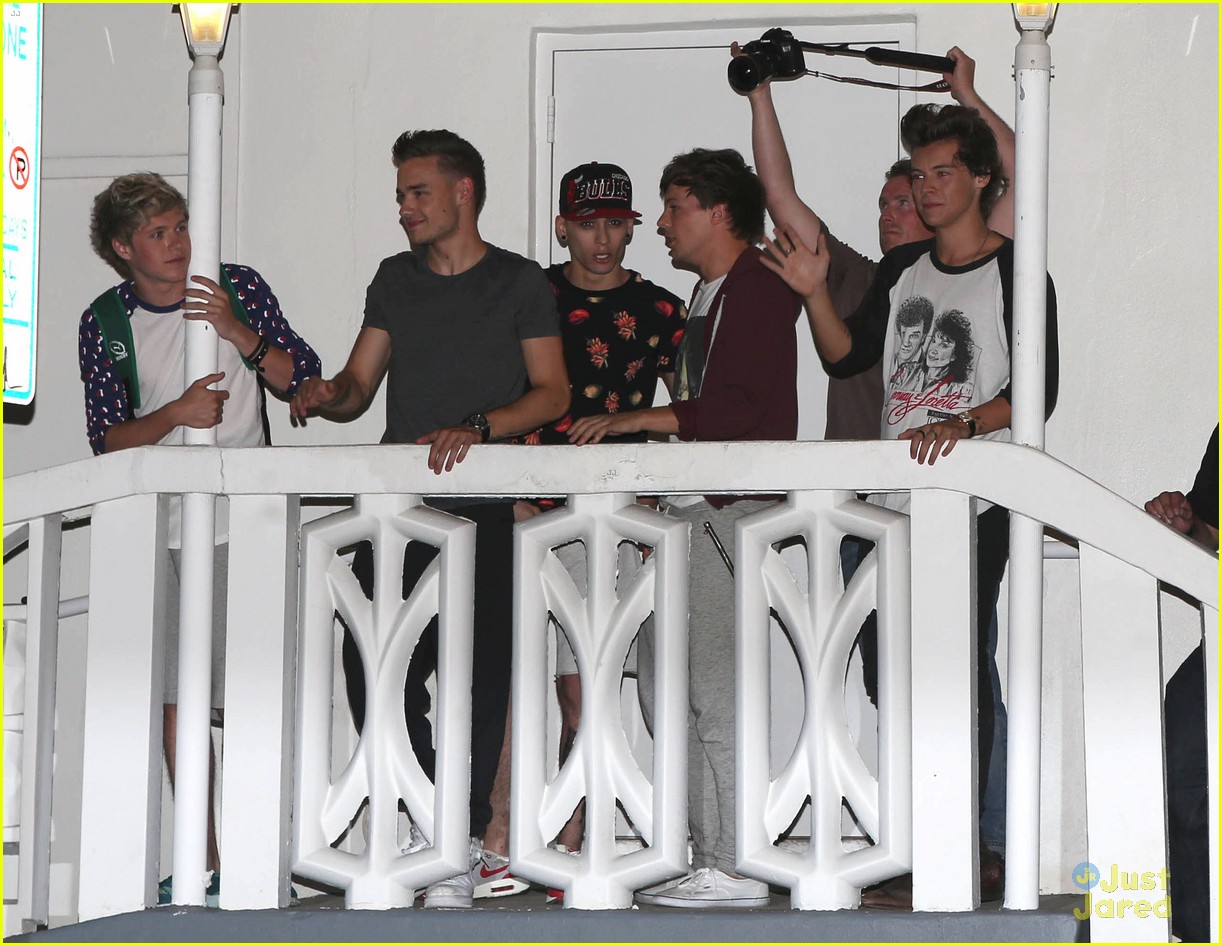 one direction exits music video shoot in miami 30