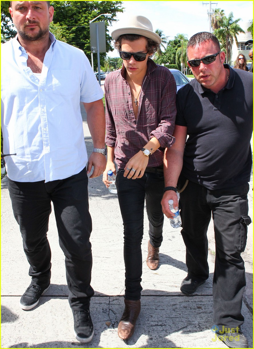one direction out van back hotel 15