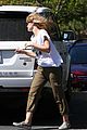 aly michalka stops by young hollywood aj picks up dry cleaning 09