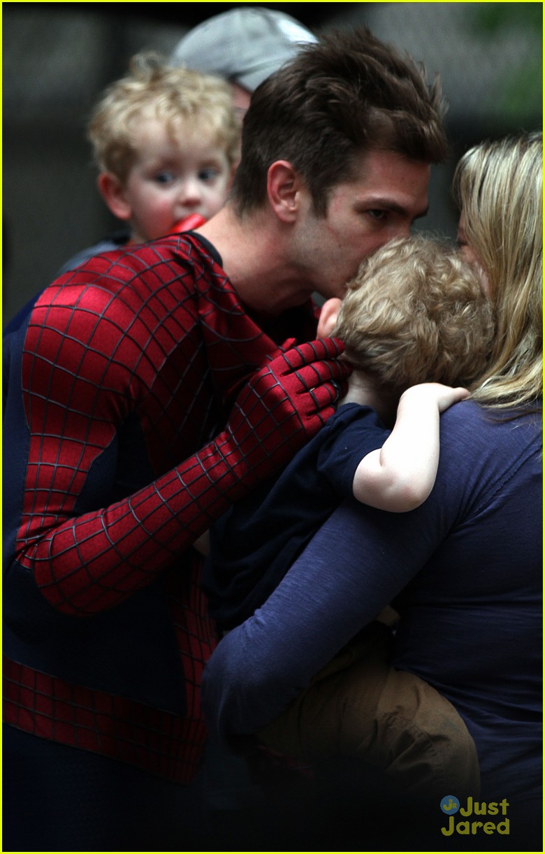  The Amazing Spider-Man : Andrew Garfield, Emma Stone