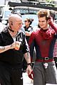 andrew garfield spiderman young fans 05