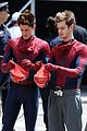 andrew garfield spiderman young fans 07