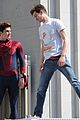 andrew garfield spiderman young fans 11