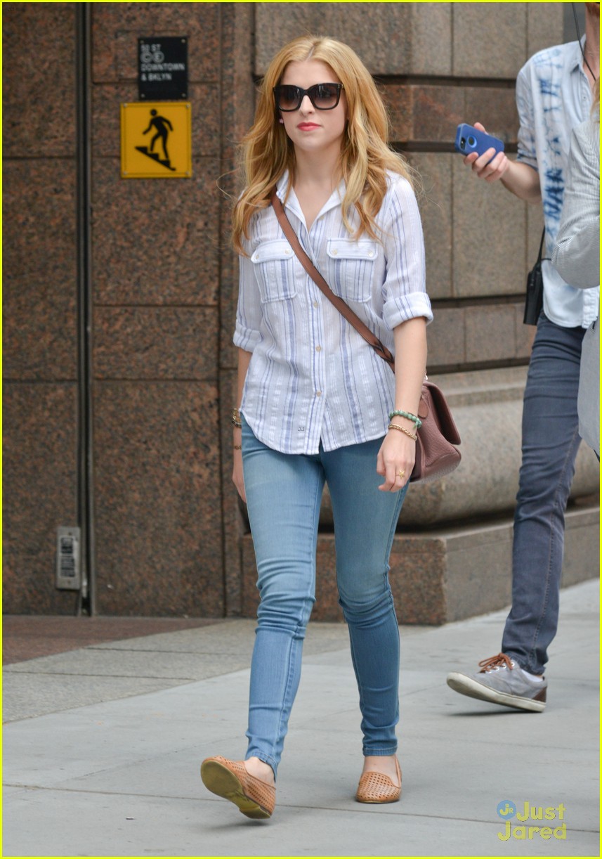 anna kendrick the last five years filming in nyc 10