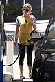 ashley benson gas station fuel up 10