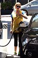 ashley benson gas station fuel up 13