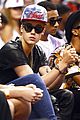 justin bieber sits courtside at miami heat playoff game 01