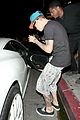 justin bieber shows off half sleeve of tattoos 03