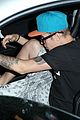 justin bieber shows off half sleeve of tattoos 09