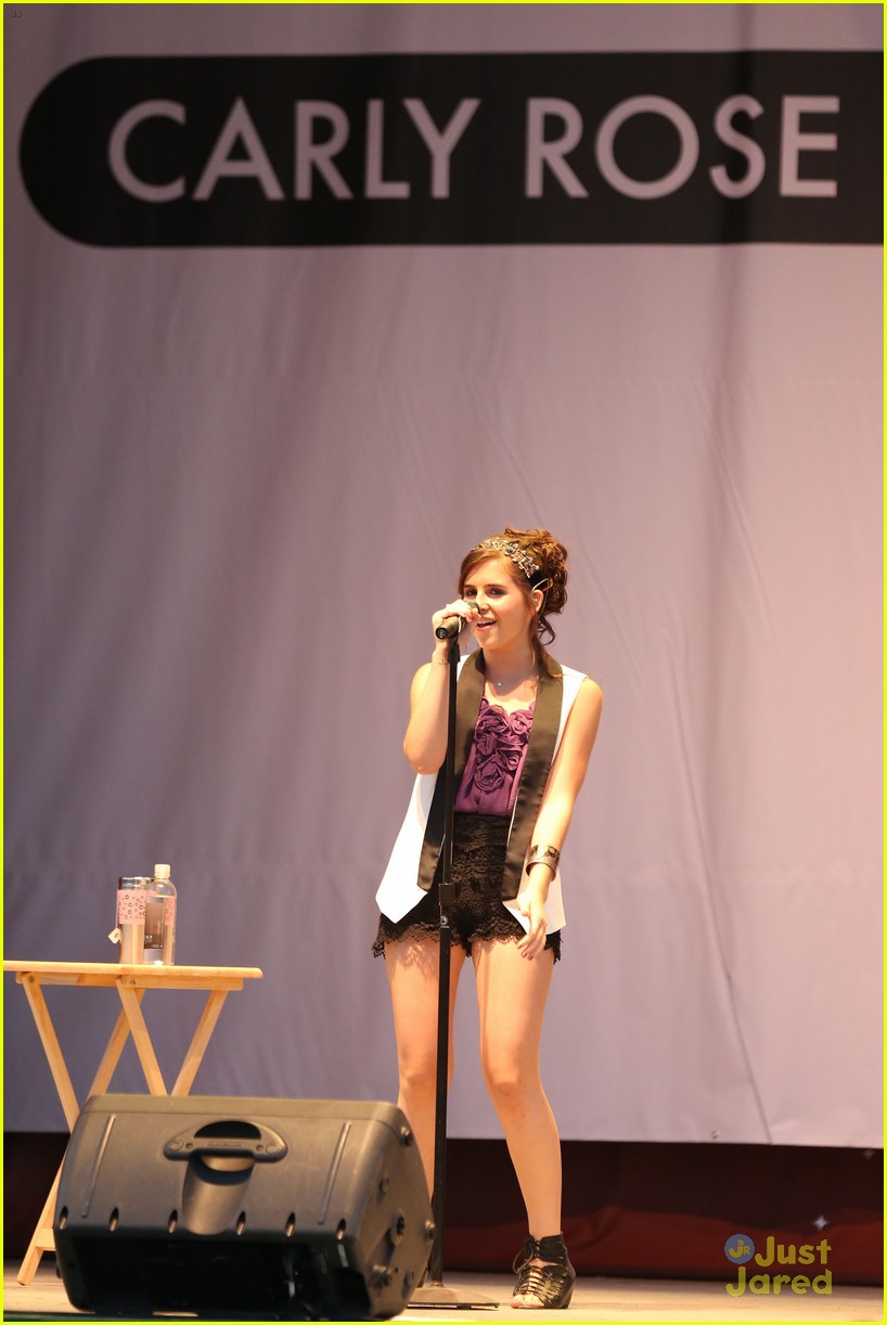 carly rose sonenclar first concert at rye playland 05