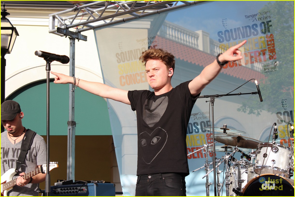 conor maynard sounds of summer concert series 08