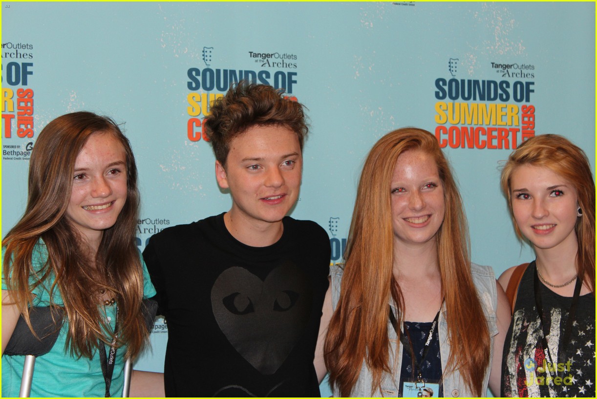 conor maynard sounds of summer concert series 09