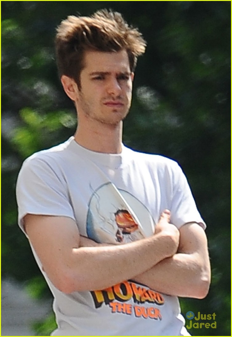 Andrew Garfield Spidey Stunts In Nyc Photo 572030 Photo Gallery Just Jared Jr