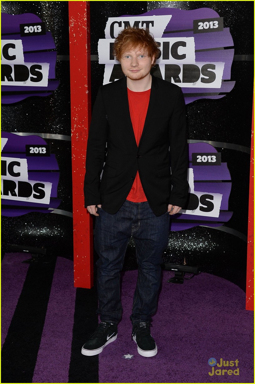 ed sheeran cmt music awards 2013 02