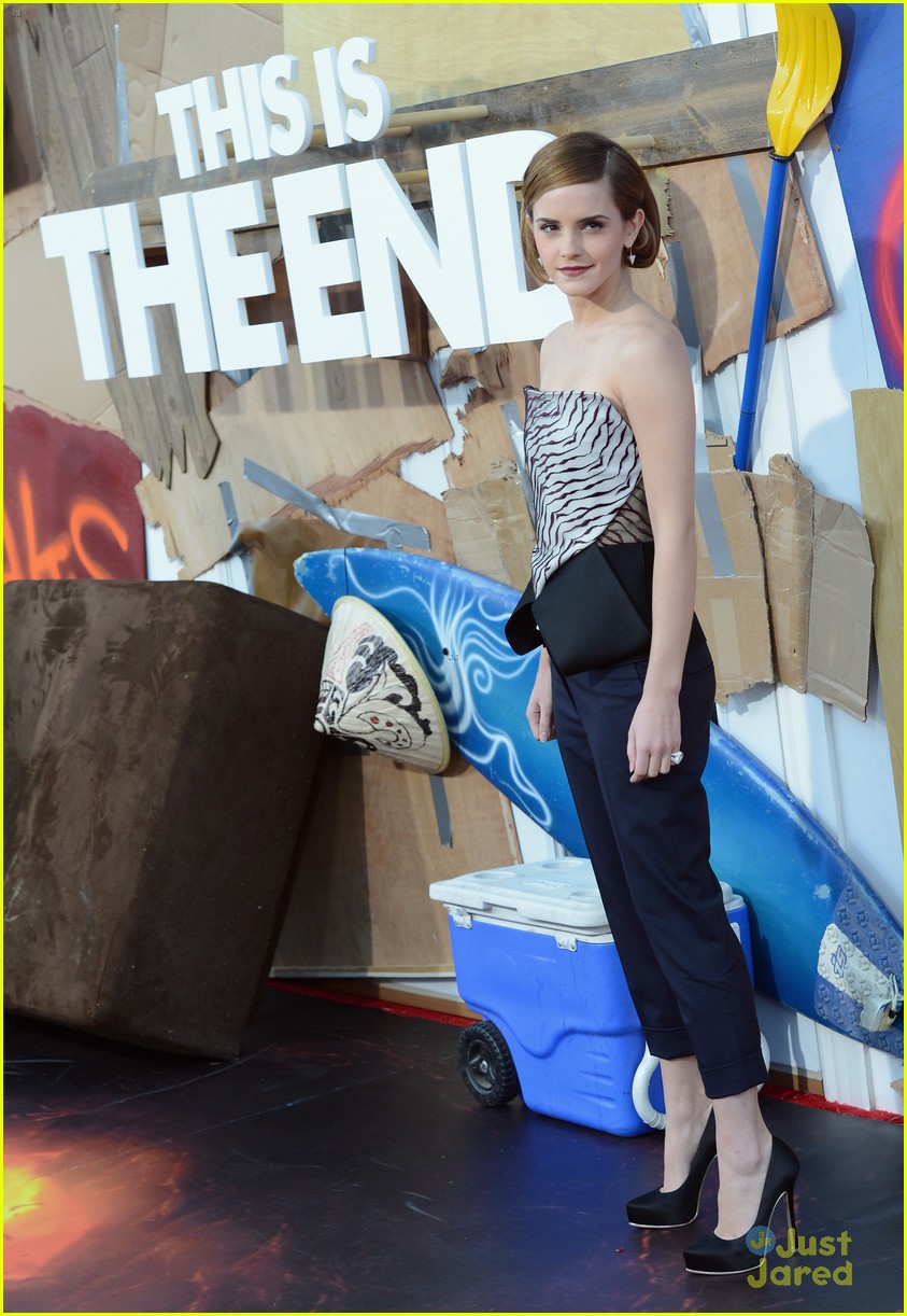 emma watson this is the end premiere 11