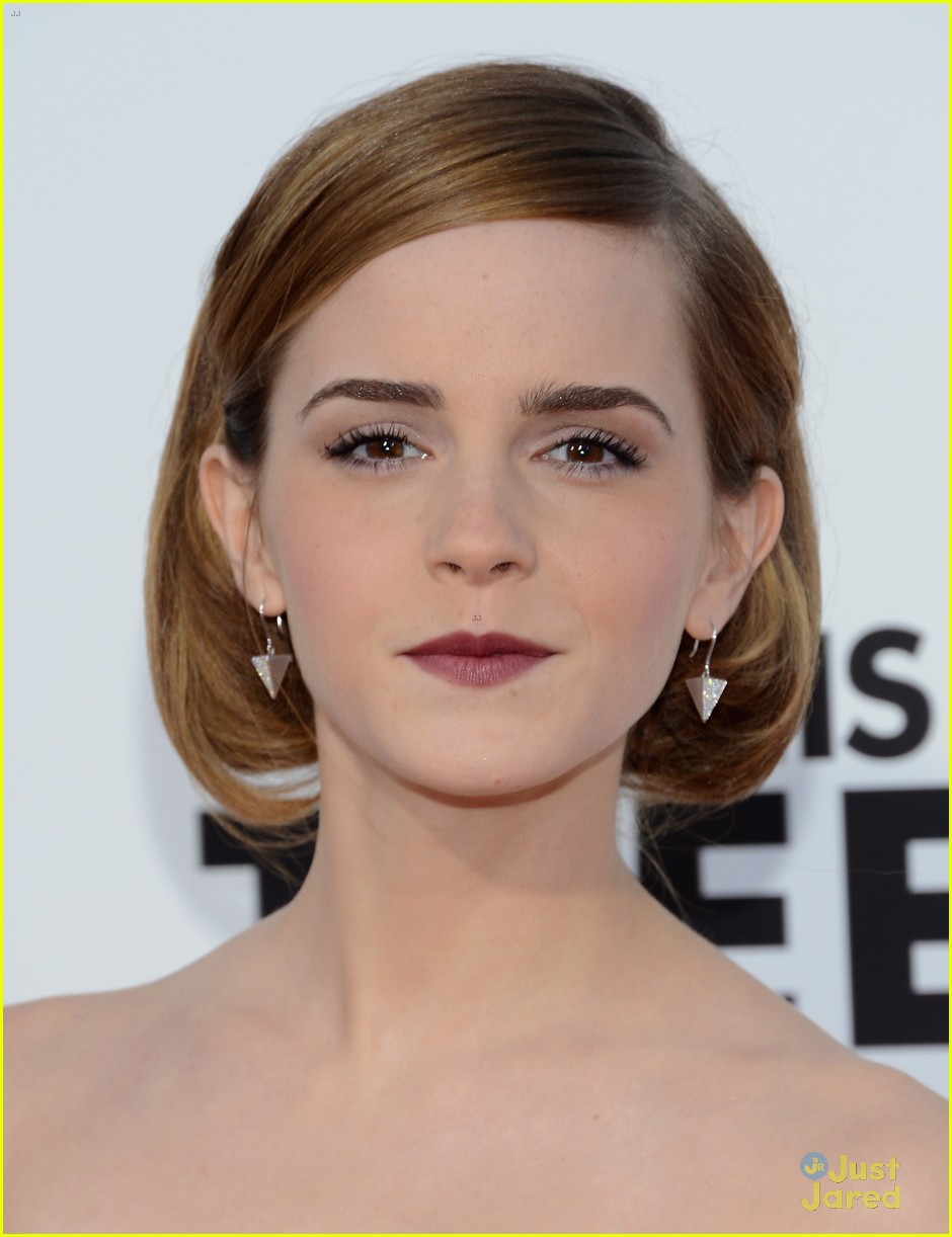 emma watson this is the end premiere 14