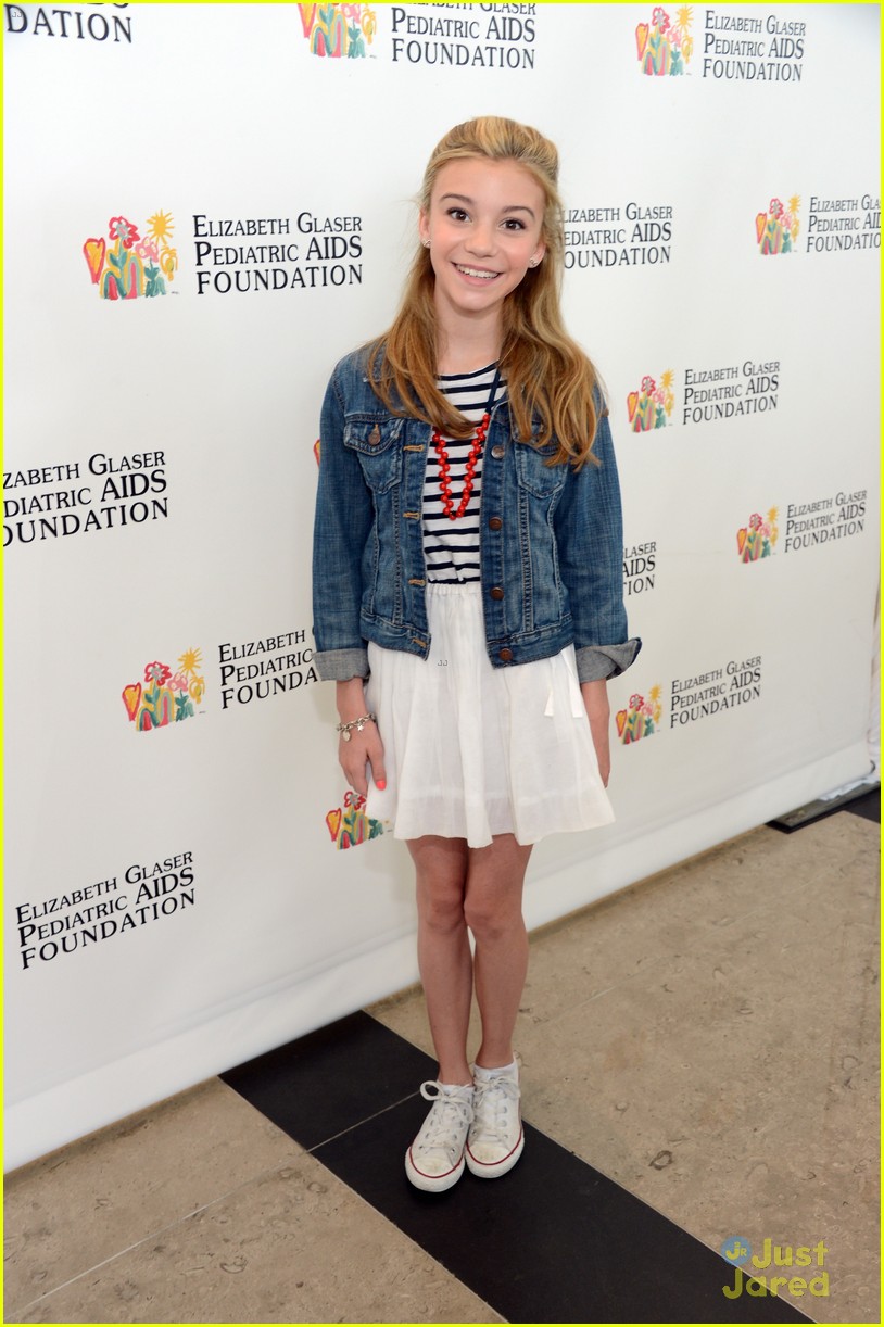 g hannelius blake michael egpaf a time for heroes 2013 05