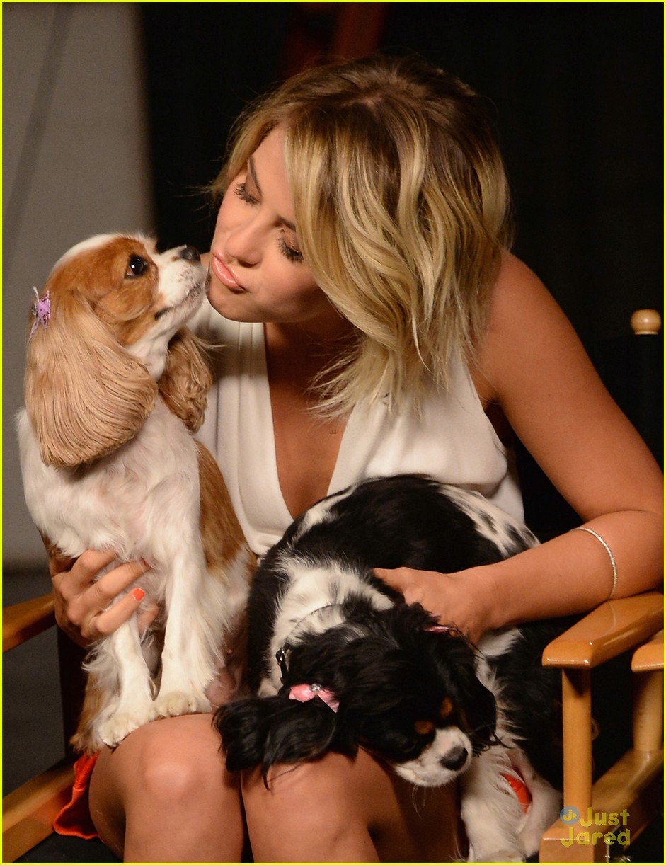 julianne hough bring pet to work day 05