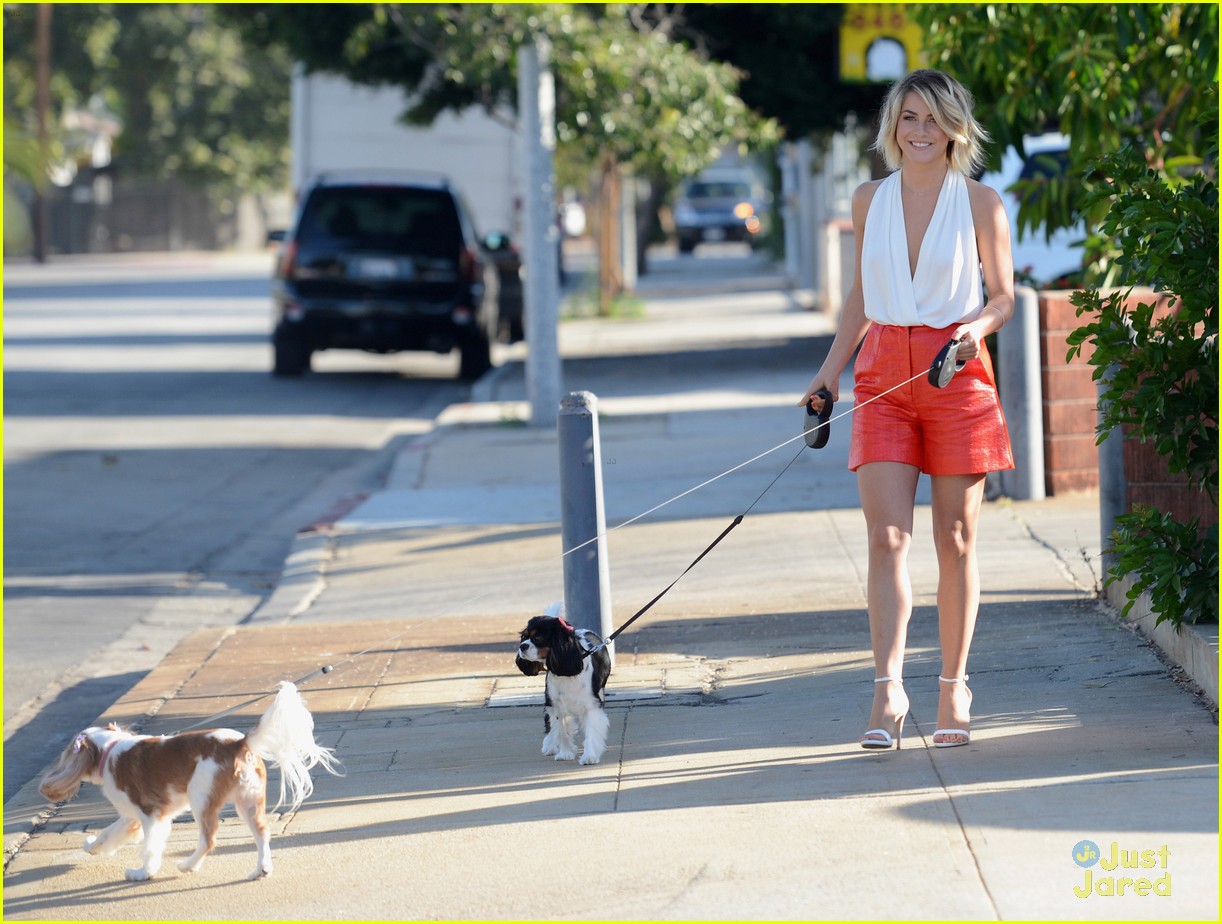 julianne hough bring pet to work day 14