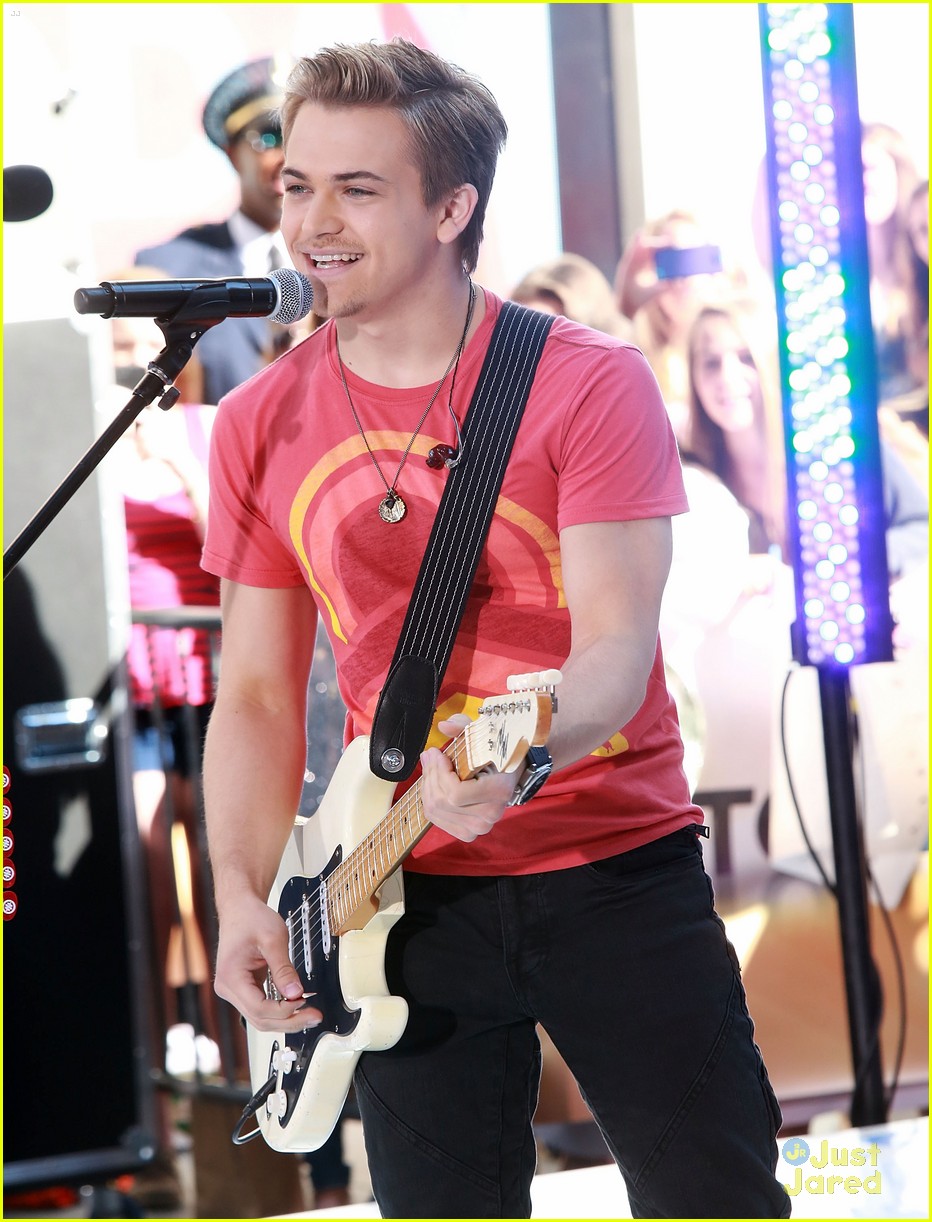 hunter hayes today show concert 04