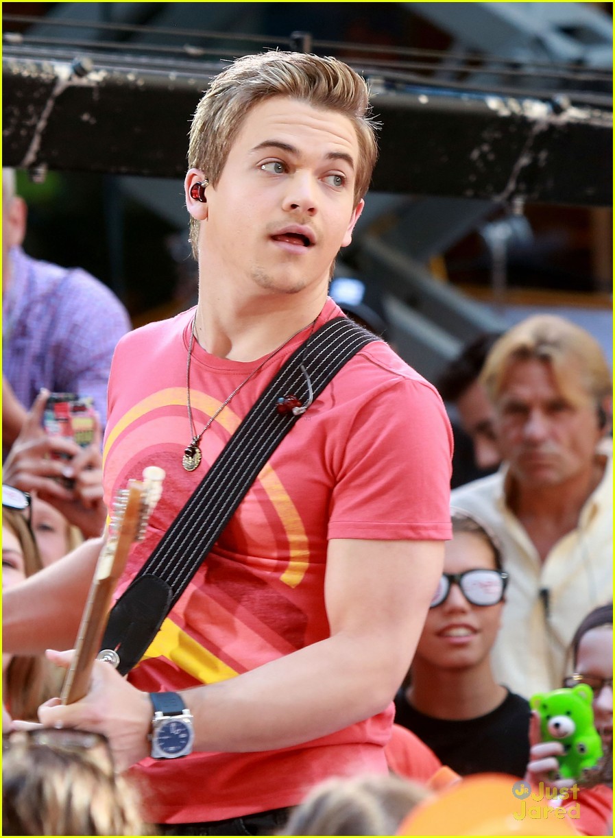 hunter hayes today show concert 09