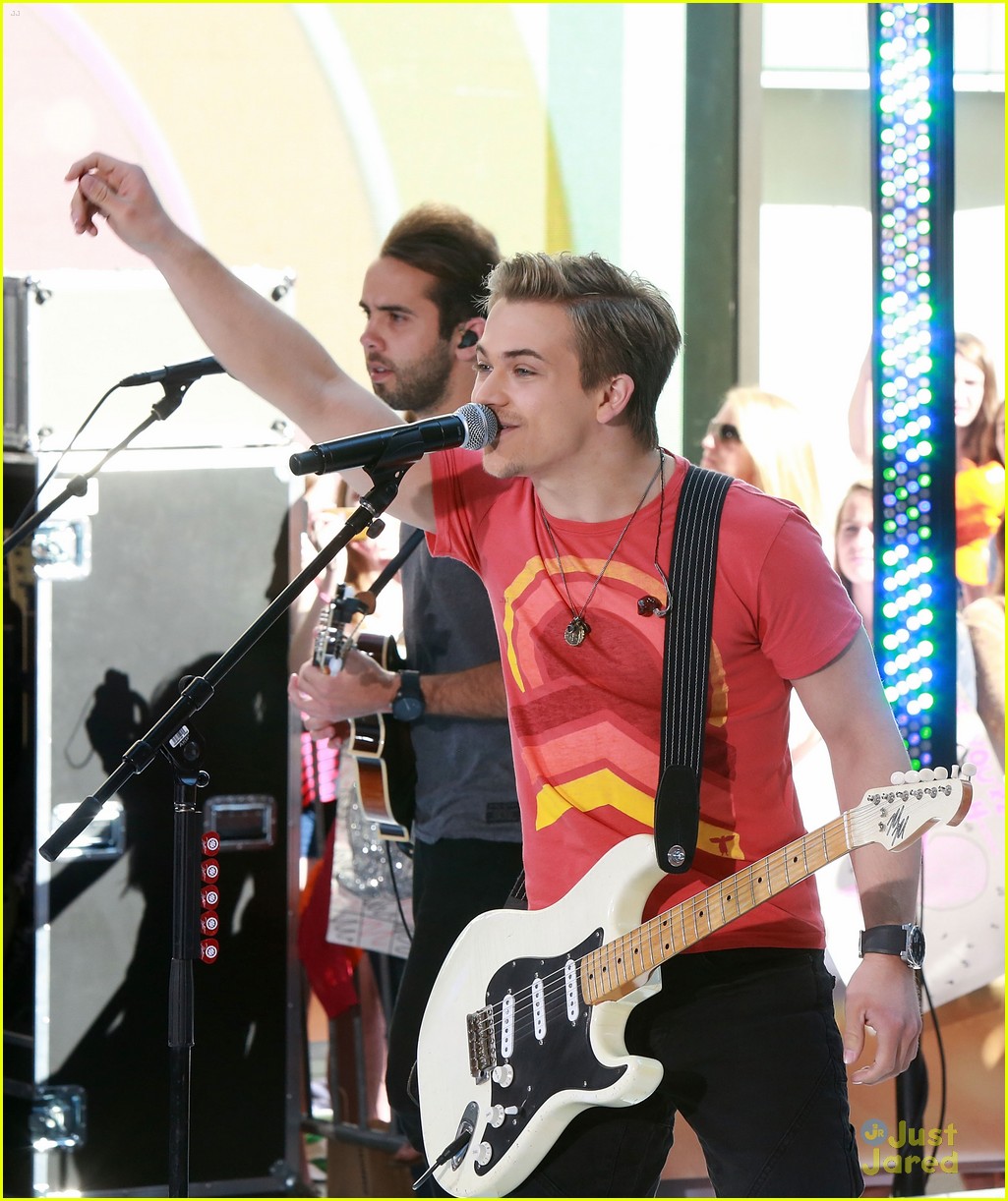 hunter hayes today show concert 10