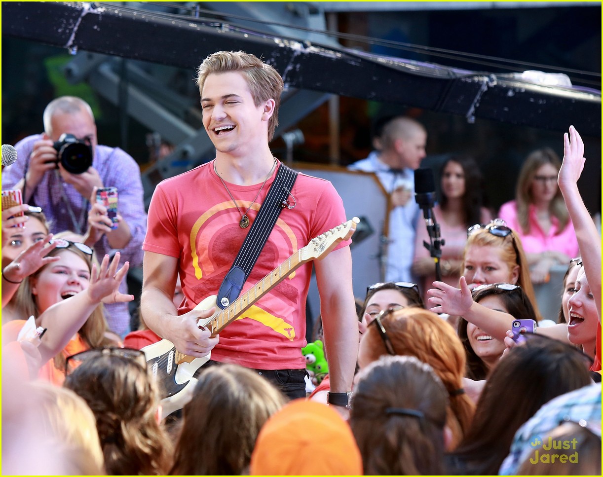 hunter hayes today show concert 11