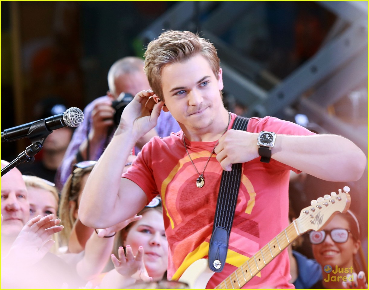 hunter hayes today show concert 12