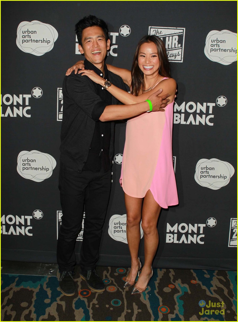 ian harding jamie chung 24 hours play after party 08