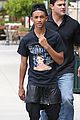 jaden smith gets a big kiss from dad will 16