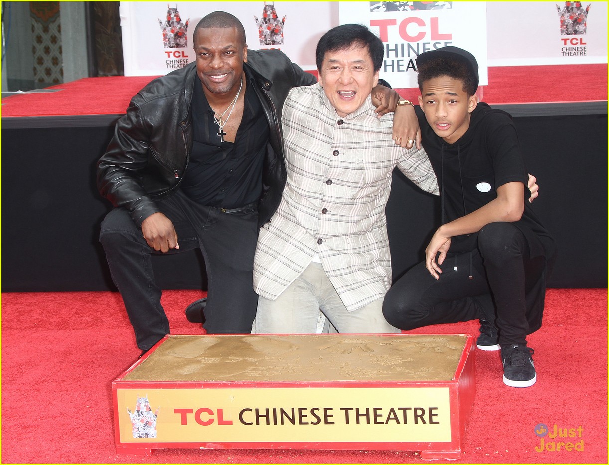 Jaden Smith Jackie Chan's Handprint Ceremony Photo 567133 Photo