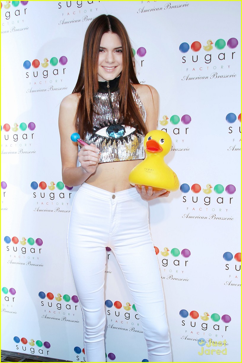 kendall jenner sugar factory grand opening 26