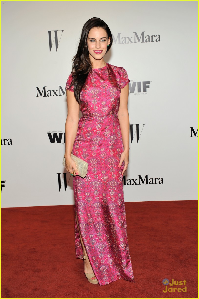 jessica lowndes chord overstreet max mara event 04