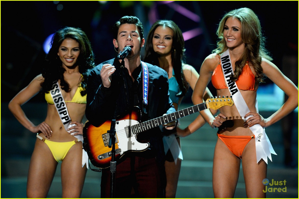 jonas brothers miss usa competition performance watch now 18
