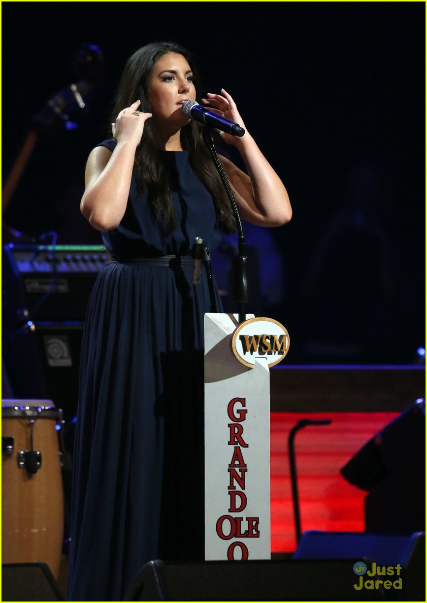 kree harrison cmt rehearsals before grand ole opry performance 02