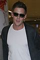 lea michele cory monteith touch down at jfk 01