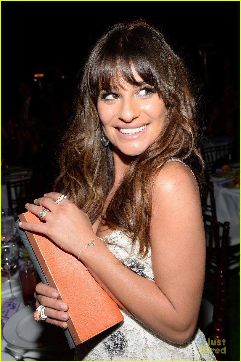 lea michele cory monteith butterfly ball 04