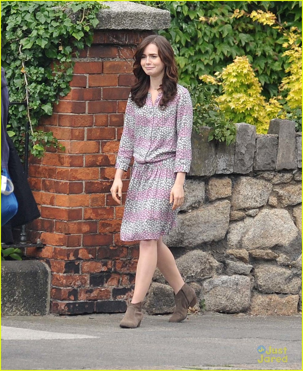 lily collins bicycle ride watch 01
