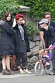 lily collins bicycle ride watch 10