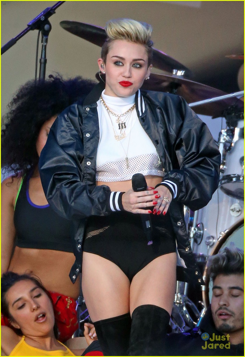 Miley Cyrus: 'Jimmy Kimmel Live' Performance - Watch Now!: Photo 572436, Miley  Cyrus Pictures