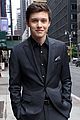 nick robinson david letterman appearance watch now 03
