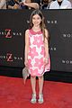 sterling jerins abagail hargrove world war z nyc premiere 01