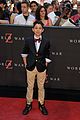 sterling jerins abagail hargrove world war z nyc premiere 03