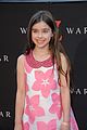 sterling jerins abagail hargrove world war z nyc premiere 04
